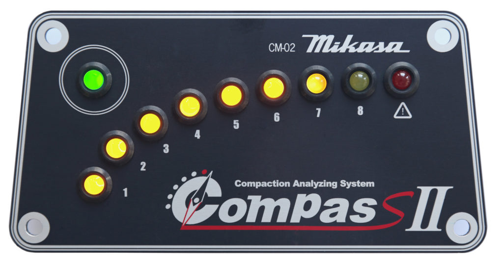 Compass Compaction Display.